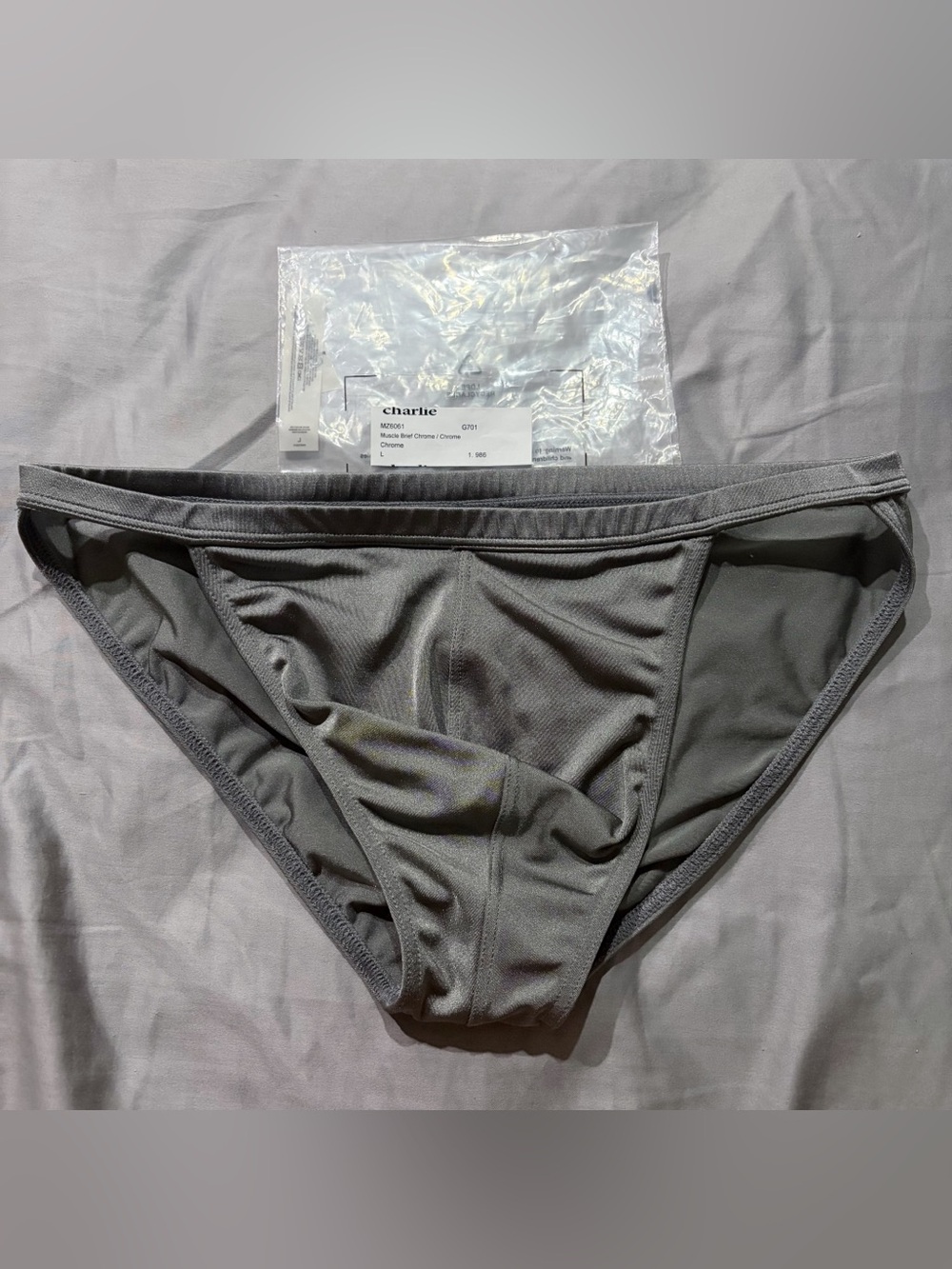 Charlie by MZ Matthew Zink Muscle Sport Swim Brief Bikini Beach Pool Sexy String